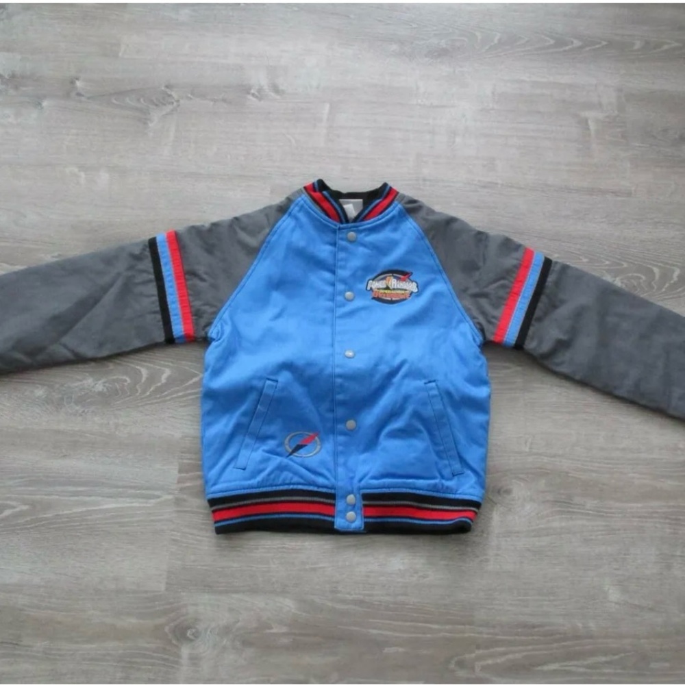 New Disney Power Ranger Embroidered jacket - Picture 3 of 7